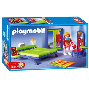Playmobil 3967 - Chambre Contemporaine - Accessoire La Maison Moderne pas cher