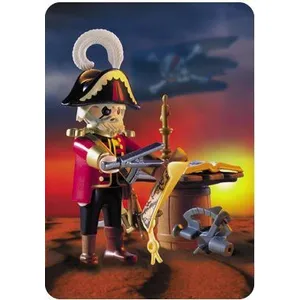 Playmobil - 3936 : Capitaine Corsaire