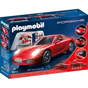 Playmobil Sports & Action 3911 Porsche 911 Carrera S pas cher