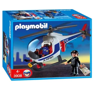 Comparateur de prix : Playmobil 3908 - Policiers D`Intervention Hélicoptère
