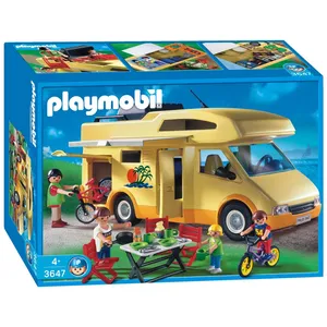Comparateur de prix : PLAYMOBIL 3647 Famille Camping Car