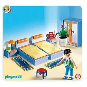 Playmobil Playmobil City Life 4284 - Chambre Des Parents