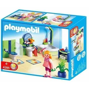 Playmobil City Life 4285 - Salle De Bains pas cher