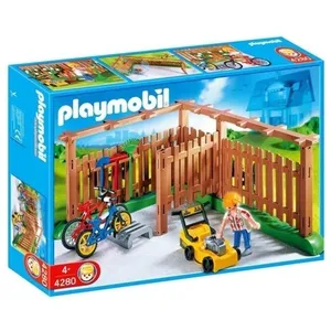 Playmobil 4280 - Abri Pour Vélos Et Outils De Jardin