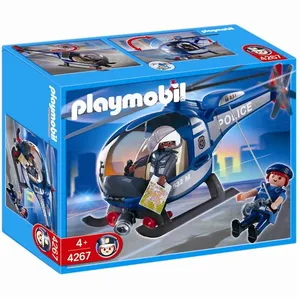 Playmobil Playmobil City Action 4267 - Hélicoptère De Police pas cher