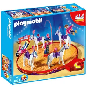 Playmobil Voltigeurs Chevaux Manège pas cher