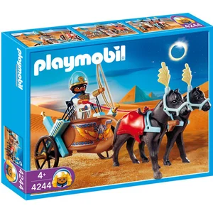 Playmobil History 4244 - Pharaon Et Char pas cher