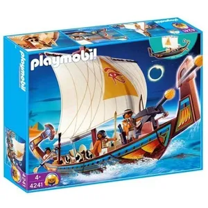 Comparateur de prix : Playmobil History 4241 - Barque Égyptienne