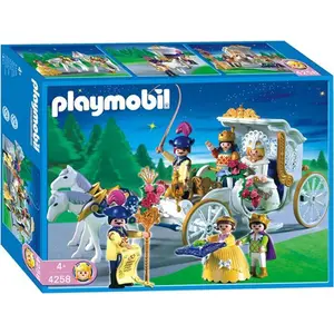 Playmobil Playmobil 4258 - Mariés Et Carrosse pas cher