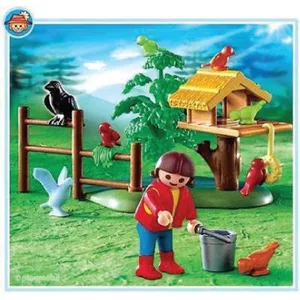 Playmobil Playmobil Wild Life 4203 - Enfant Avec Oiseaux Et Nid pas cher