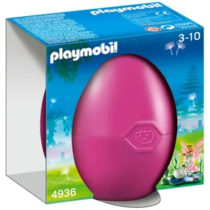 Playmobil uf de Pâques 4936 Fée avec cygnes pas cher