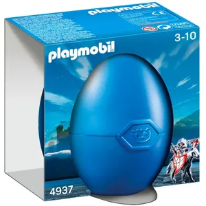 Playmobil Oeufs De Pâques 4937 - Cavalier Avec Armure Et Cheval pas cher