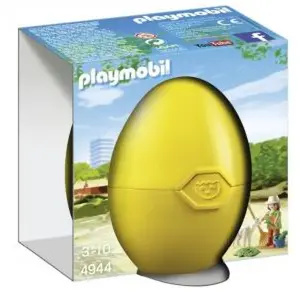 Comparateur de prix : PLAYMOBIL - Soigneur avec Bébé Alpaga - uf Surprise de Pâques 4944