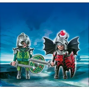 Playmobil Knights 4912 - Duo Chevaliers Dragon