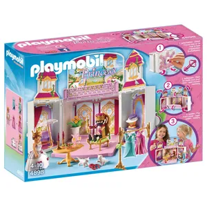 Comparateur de prix : Playmobil Princess 4898 Coffre Cour royale