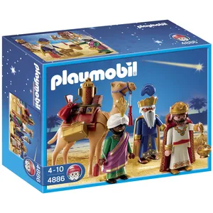 Comparateur de prix : Playmobil 4886 Rois mages