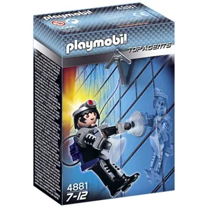 Playmobil Top Agents 4881 - Agent Secret pas cher