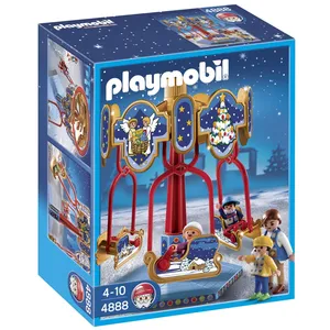 Playmobil 4888 - Manège Avec Luges