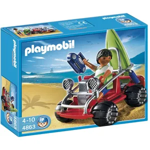 Playmobil Summer Fun 4863 - Buggy pas cher