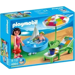 Comparateur de prix : Playmobil City Life 4864 - Pataugeoire