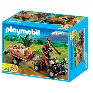 Playmobil Wild Life 4834 - Quad Safari Et Braconnier pas cher