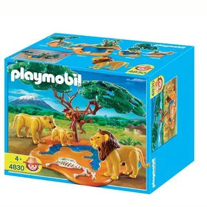 Playmobil Wild Life 4830 - Famille De Lions Avec Singes