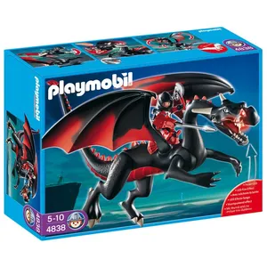 Comparateur de prix : Playmobil Knights 4838 - Dragon Avec Flamme Lumineuse