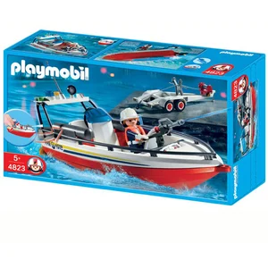 Comparateur de prix : Playmobil Playmobil City Action 4823 - Bateau De Pompier