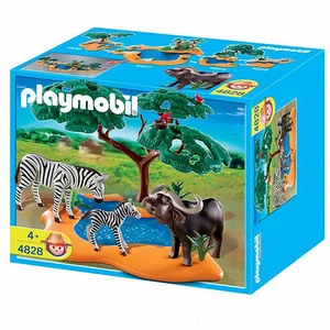 Comparateur de prix : Playmobil Wild Life 4828 - Buffle Africain Avec Zèbres