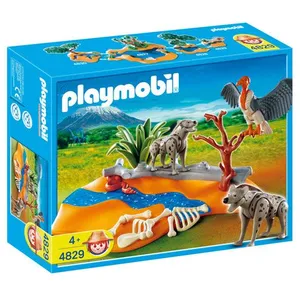 Playmobil Wild Life 4827 - Poste D'observation Et Animaux De La Savane pas cher