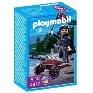Playmobil Playmobil Knights 4872 - Canonnier Des Chevaliers Du Faucon pas cher