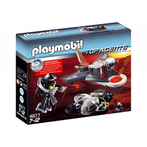Comparateur de prix : Playmobil 4877 Jet de détection des Agents Secrets