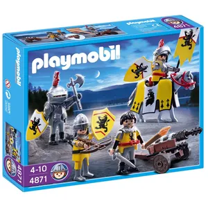 Playmobil 4871 Soldats du Lion pas cher
