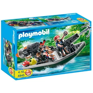 Comparateur de prix : Playmobil City Action 4845 - Bateau À Canon Et Voleurs