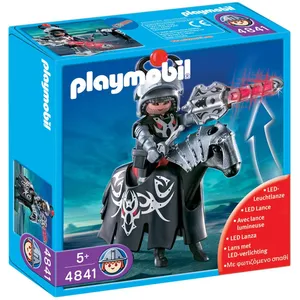 Playmobil 4841 - Cavalier Dragon Rouge Avec Lance Lumineuse pas cher