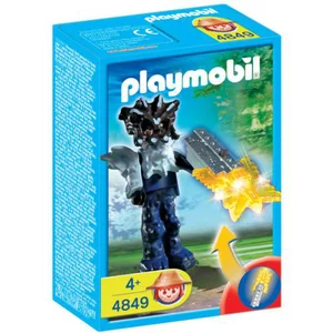 Comparateur de prix : Playmobil 4849 Gardien du temple avec arme lumineuse orange