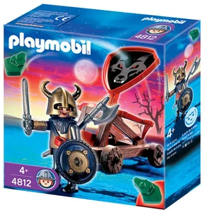 Playmobil Knights 4812 - Chevaliers Des Loups Et Catapulte pas cher