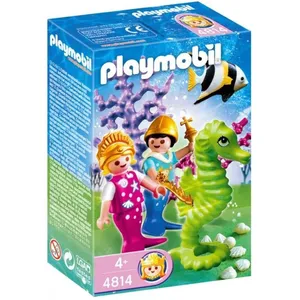 Playmobil Princess 4814 - Petite Sirène Avec Prince pas cher
