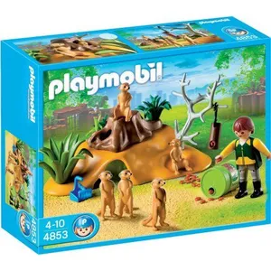Playmobil City Life 4853 - Suricates pas cher