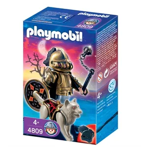 Playmobil Playmobil Knights 4809 - Chevalier Des Loups Avec Hache