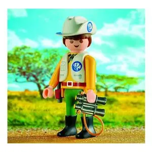 Playmobil - Playmobil 4559 - Garde chasse pas cher