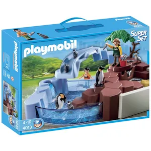 Playmobil 4013 SuperSet Bassin des pingouins pas cher