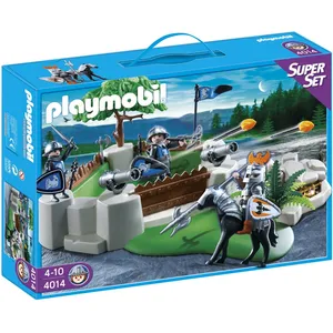 Comparateur de prix : Playmobil 4014 - Superset Bastion Des Chevaliers