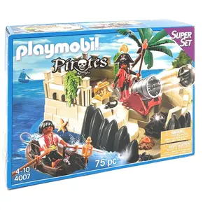 Comparateur de prix : Playmobil Playmobil Pirates 4007 - Superset Repaire Des Pirates