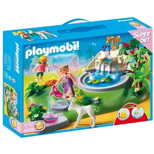 Playmobil 4008 Superset Fées et Fontaine Enchantée pas cher