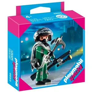 Playmobil Playmobil Special Plus 4693 - Policier Unité Spéciale pas cher