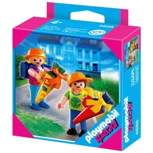 Playmobil City Life 4686 - Ecoliers Avec Pochettes Surprises pas cher