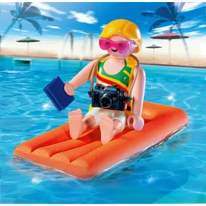 Playmobil - 4681 - Touriste avec matelas pneumatique pas cher
