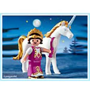 4645 Playmobil licorne princesse pas cher