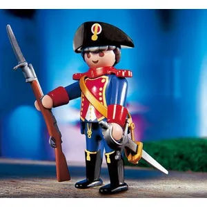 Garde du château de Playmobil pas cher